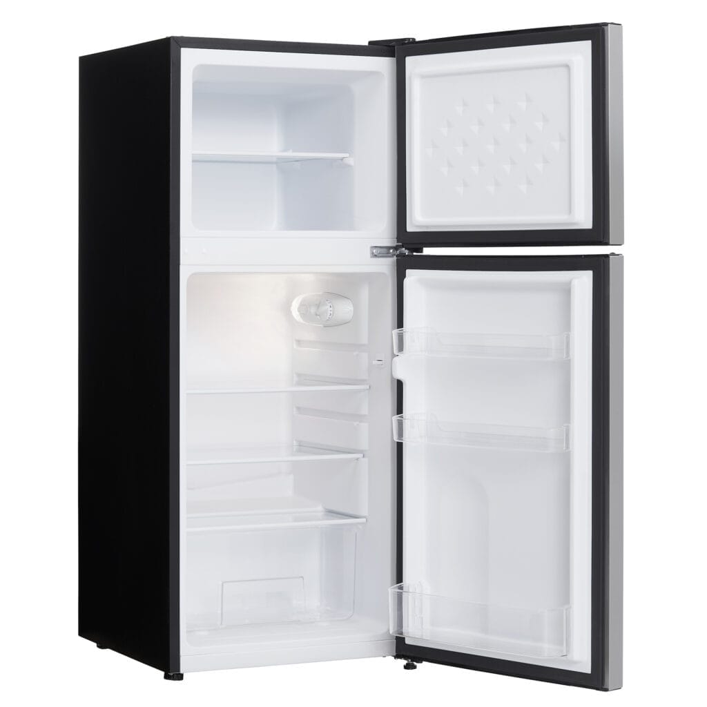 Danby 4.2 cu. ft Top Mount Stainless Steel Refrigerator Refrigerators DCRD042C1BSSDB-3 Wine Coolers Empire