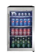 Danby 4.3 Cu Ft Stainless Steel Beverage Center DBC434A1BSSDD Beverage Centers DBC434A1BSSDD Wine Coolers Empire