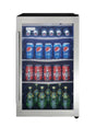 Danby 4.3 Cu Ft Stainless Steel Beverage Center DBC434A1BSSDD Beverage Centers DBC434A1BSSDD Wine Coolers Empire