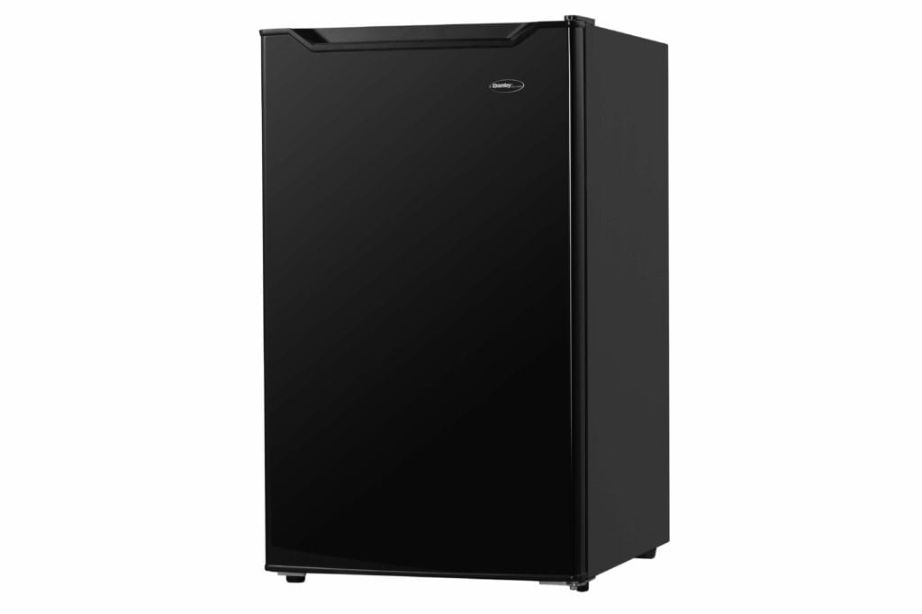 Danby 4.4 cu. ft. (125 L) Black Refrigerator DCR044B1BM-6 Refrigerators DCR044B1BM-6 Wine Coolers Empire