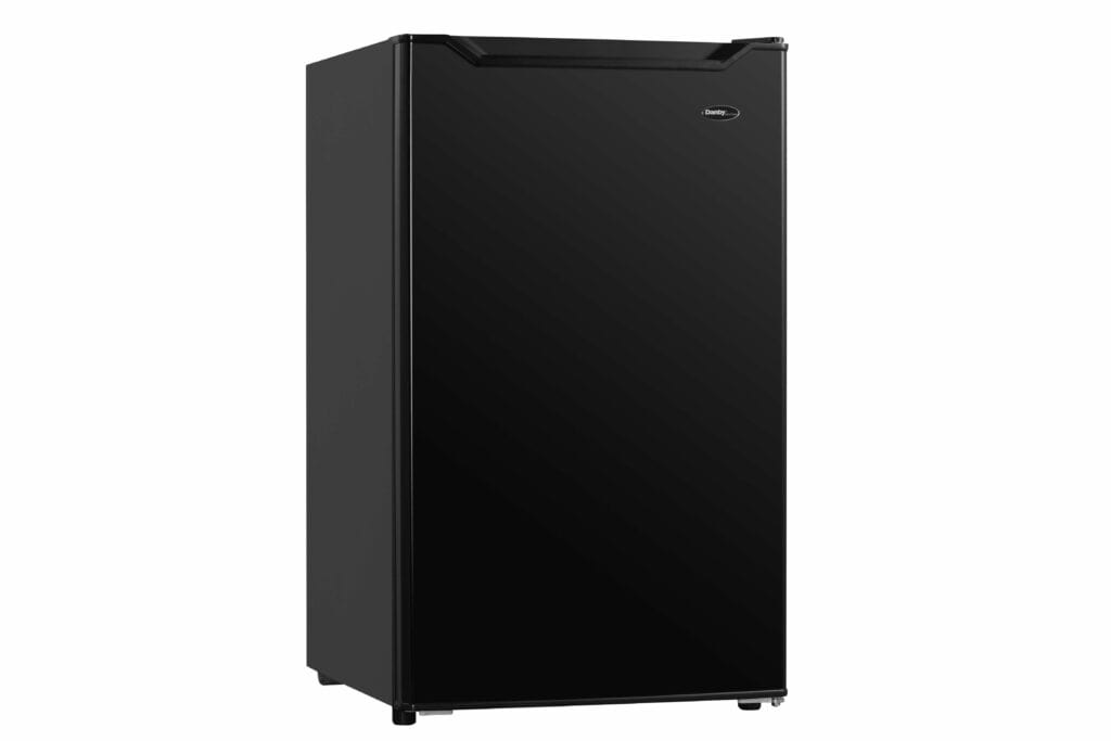 Danby 4.4 cu. ft. (125 L) Black Refrigerator DCR044B1BM-6 Refrigerators DCR044B1BM-6 Wine Coolers Empire