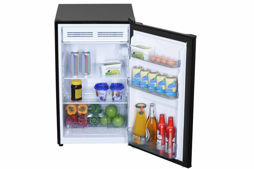 Danby 4.4 cu. ft. (125 L) Black Refrigerator DCR044B1BM-6 Refrigerators DCR044B1BM-6 Wine Coolers Empire