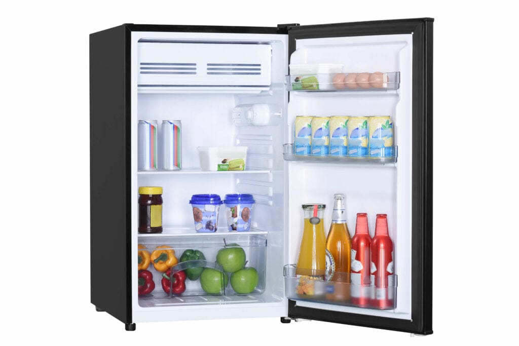 Danby 4.4 cu. ft. (125 L) Black Refrigerator DCR044B1BM-6 Refrigerators DCR044B1BM-6 Wine Coolers Empire