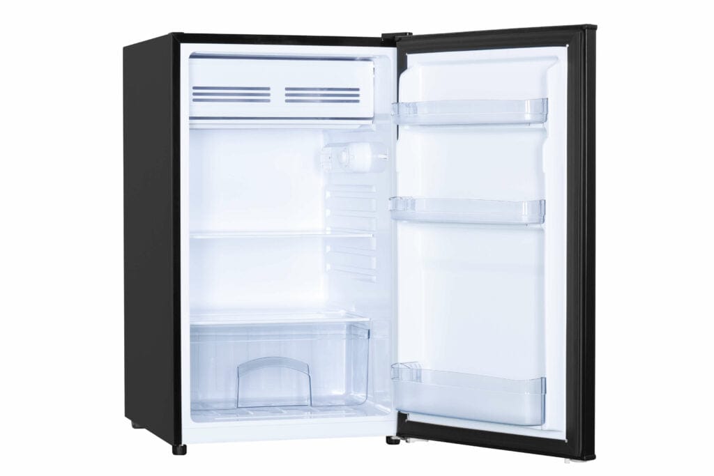 Danby 4.4 cu. ft. (125 L) Black Refrigerator DCR044B1BM-6 Refrigerators DCR044B1BM-6 Wine Coolers Empire