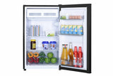 Danby 4.4 cu. ft. (125 L) Black Refrigerator DCR044B1BM-6 Refrigerators DCR044B1BM-6 Wine Coolers Empire