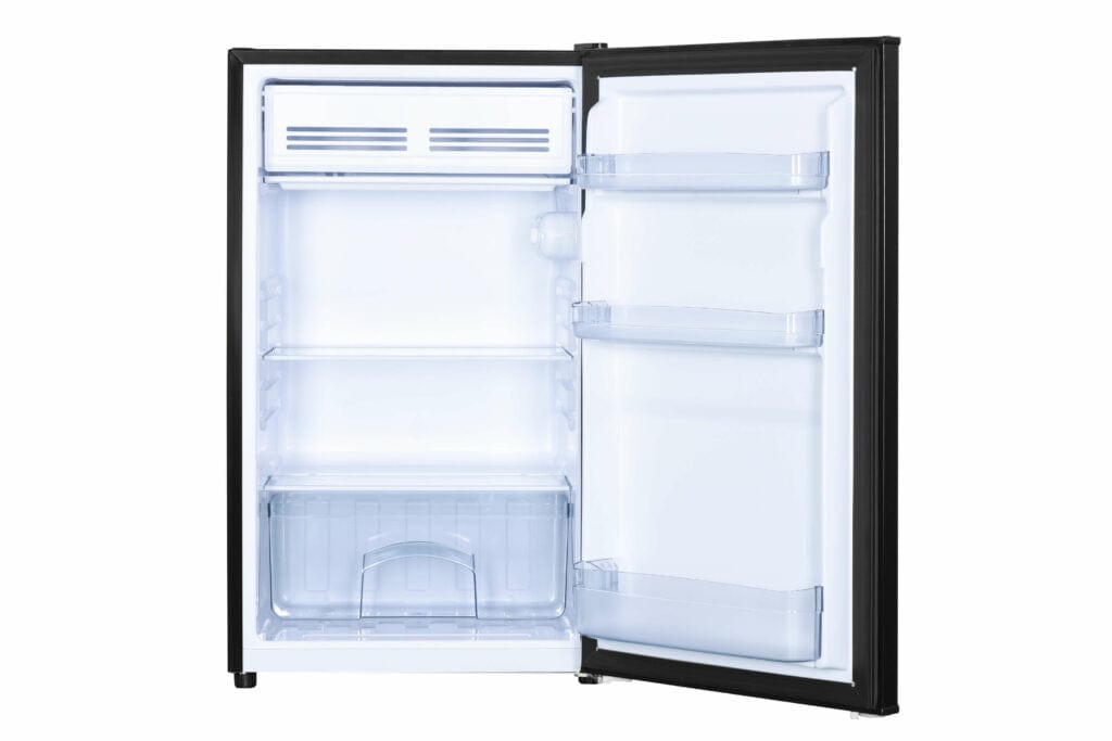 Danby 4.4 cu. ft. (125 L) Black Refrigerator DCR044B1BM-6 Refrigerators DCR044B1BM-6 Wine Coolers Empire