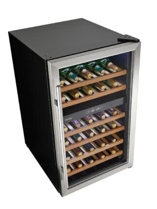 Danby 4.4 cu.ft Capacity FreeStanding Wine Cooler DWC040D2BSSDB Wine Coolers DWC040D2BSSDB Wine Coolers Empire