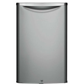 Danby 4.4 Cu.Ft. Iridium Silver Contemporary Compact Fridge Refrigerators DAR044A6DDB Wine Coolers Empire