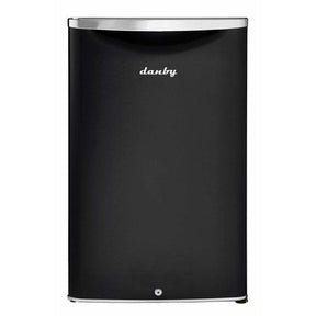Danby 4.4 cu. ft. Midnight Black Retro Compact Fridge Refrigerators DAR044A6MDB Wine Coolers Empire