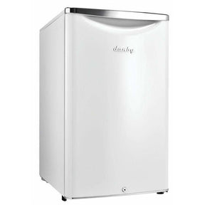 Danby 4.4 Cu.ft. Pearl White Contemporary Compact Fridge Refrigerators DAR044A6PDB Wine Coolers Empire