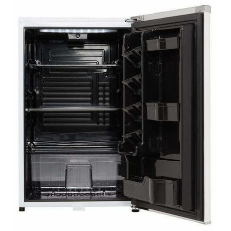 Danby 4.4 Cu.ft. Pearl White Contemporary Compact Fridge Refrigerators DAR044A6PDB Wine Coolers Empire