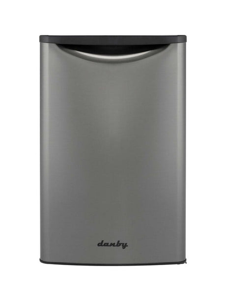 Danby 4.4 cu. ft Stainless Steel Classic Compact Refrigerator Refrigerators DCR044A4BBSL Wine Coolers Empire