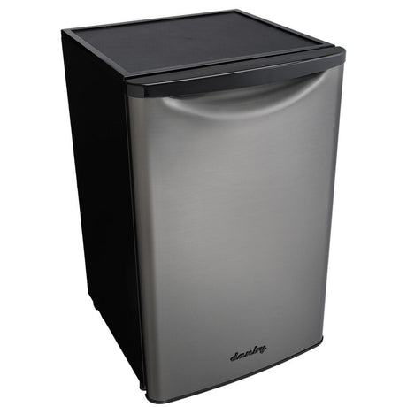 Danby 4.4 cu. ft Stainless Steel Classic Compact Refrigerator Refrigerators DCR044A4BBSL Wine Coolers Empire