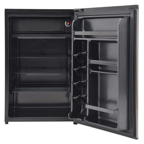 Danby 4.4 cu. ft Stainless Steel Classic Compact Refrigerator Refrigerators DCR044A4BBSL Wine Coolers Empire