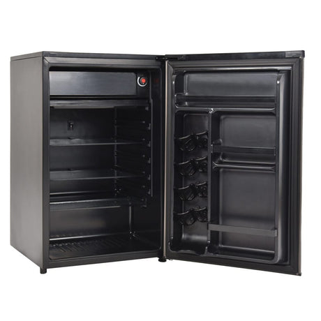 Danby 4.4 cu. ft Stainless Steel Classic Compact Refrigerator Refrigerators DCR044A4BBSL Wine Coolers Empire
