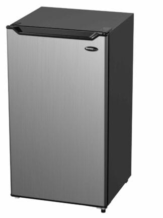 Danby 4.4 cu.ft Stainless Steel Compact Refrigerator Refrigerators DCR044B1SLM-6 Wine Coolers Empire