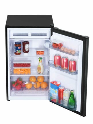 Danby 4.4 cu.ft Stainless Steel Compact Refrigerator Refrigerators DCR044B1SLM-6 Wine Coolers Empire