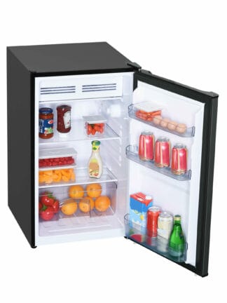 Danby 4.4 cu.ft Stainless Steel Compact Refrigerator Refrigerators DCR044B1SLM-6 Wine Coolers Empire