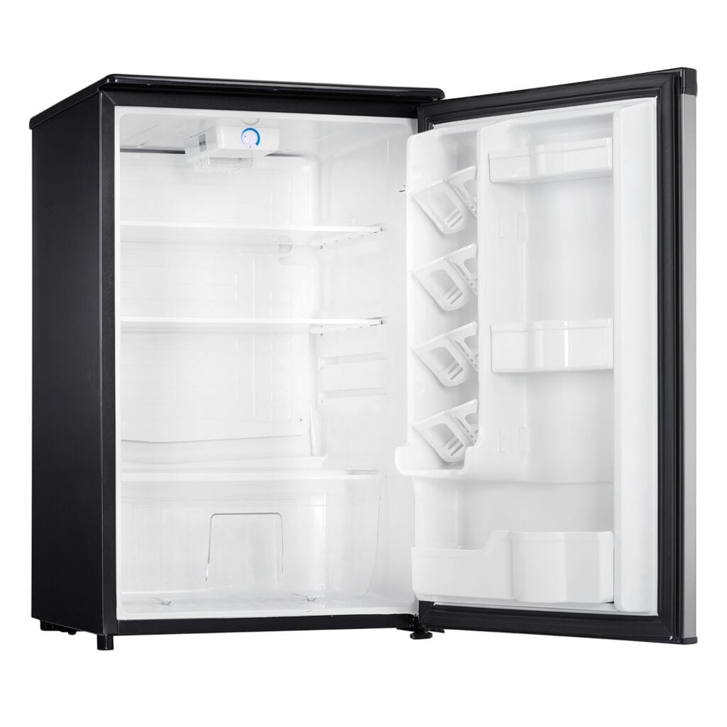 Danby 4.4 cu. ft Stainless Steel Refrigerator DAR044A4BSLDD Refrigerators DAR044A4BSLDD Wine Coolers Empire