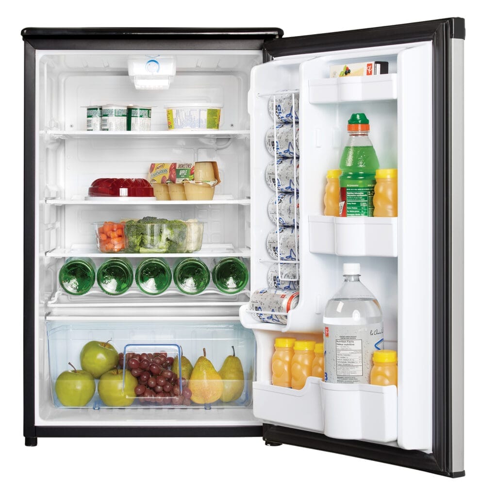 Danby 4.4 cu. ft Stainless Steel Refrigerator DAR044A4BSSDD Refrigerators DAR044A4BSSDD Wine Coolers Empire