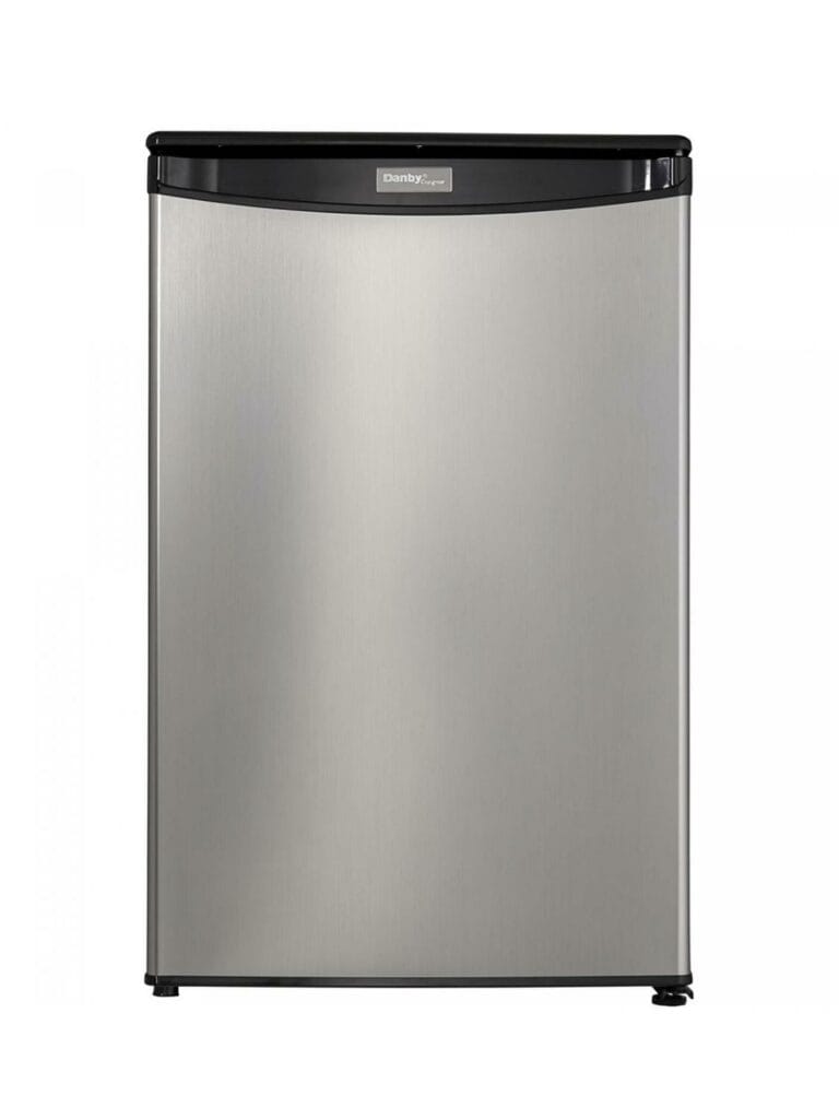 Danby 4.4 cu. ft Stainless Steel Refrigerator DAR044A4BSSDD Refrigerators DAR044A4BSSDD Wine Coolers Empire