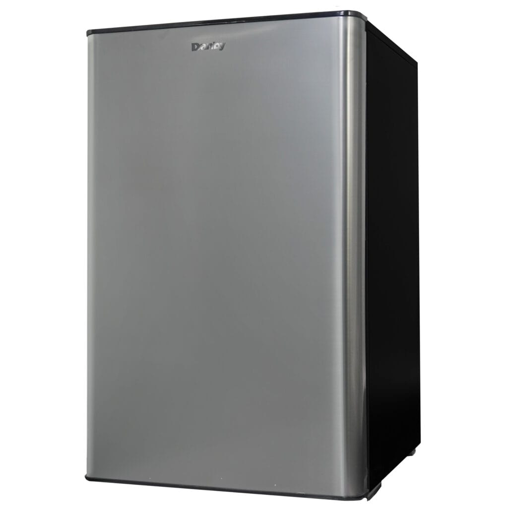 Danby 4.4 cu. ft Stainless Steel Refrigerator DAR044A9SLDB Refrigerators DAR044A9SLDB Wine Coolers Empire