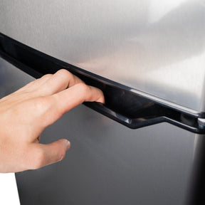 Danby 4.5 cu. ft 2 Door Stainless Steel Compact Refrigerator Refrigerators DCR045B1SLDB Wine Coolers Empire