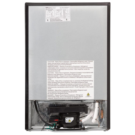 Danby 4.5 cu. ft Stainless Steel Refrigerator DCR045B1BSLDB-3 Refrigerators DCR045B1BSLDB-3 Wine Coolers Empire