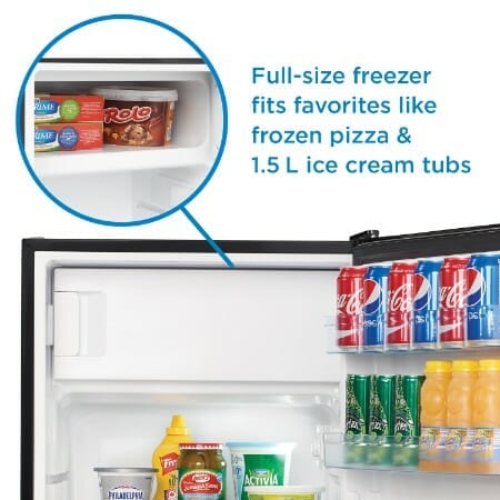 Danby 4.5 cu. ft Stainless Steel Refrigerator DCR045B1BSLDB-3 Refrigerators DCR045B1BSLDB-3 Wine Coolers Empire