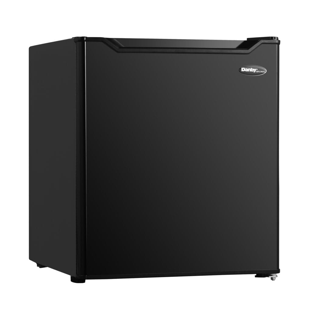 Danby 45 Liter Black Compact Refrigerator DAR016B1BM Refrigerators DAR016B1BM Wine Coolers Empire