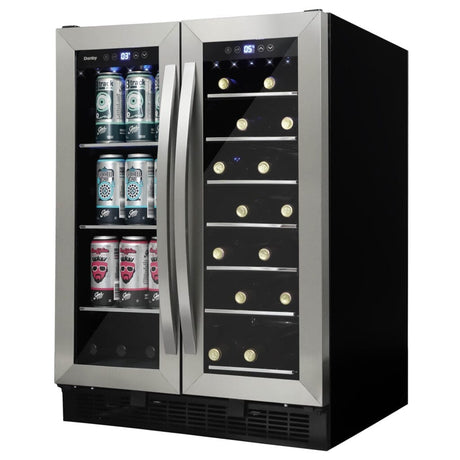 Danby 5.2 cu. ft. Stainless Steel Built-in Beverage Center Beverage Centers DBC052A1BSS Wine Coolers Empire