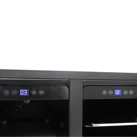 Danby 5.2 cu. ft. Stainless Steel Built-in Beverage Center Beverage Centers DBC052A1BSS Wine Coolers Empire