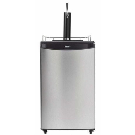 Danby 5.4 cu. ft. Stainless Steel Single Tap Kegerator Kegerators DKC054A1BSLDB Wine Coolers Empire