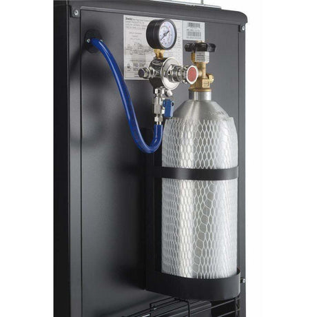 Danby 5.4 cu. ft. Stainless Steel Single Tap Kegerator Kegerators DKC054A1BSLDB Wine Coolers Empire