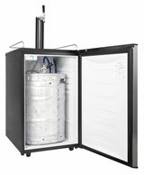 Danby 5.4 cu. ft. Stainless Steel Single-Tap Kegerator Kegerators DKC054A9SLDB Wine Coolers Empire