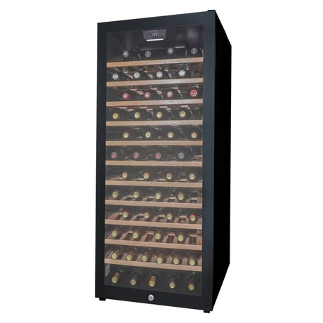 Danby 94 Bottle Black FreeStanding Wine Cooler DWC94L1B Wine Coolers DWC94L1B Wine Coolers Empire