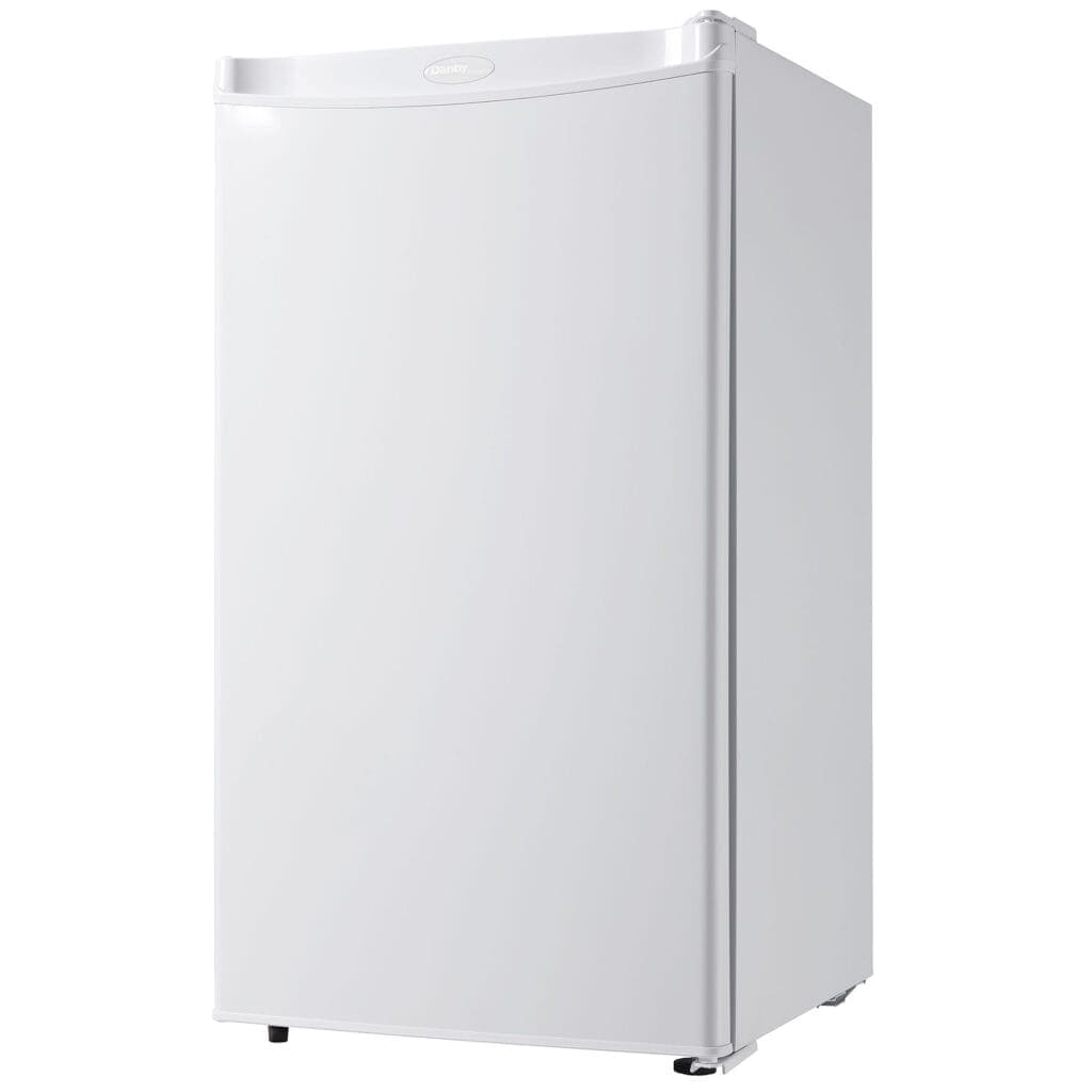 Danby Designer 3.2 cu. ft White Refrigerator DCR032A2WDD Refrigerators DCR032A2WDD Wine Coolers Empire