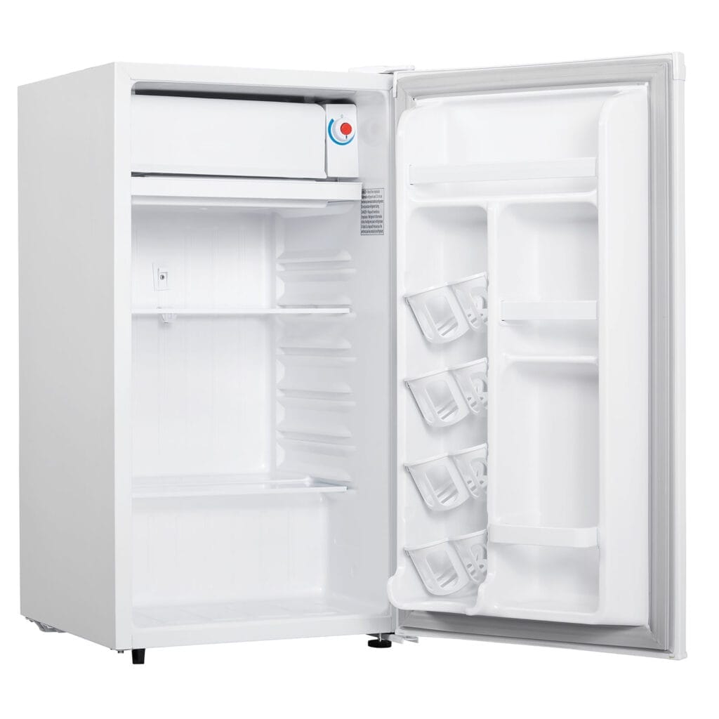 Danby Designer 3.2 cu. ft White Refrigerator DCR032A2WDD Refrigerators DCR032A2WDD Wine Coolers Empire