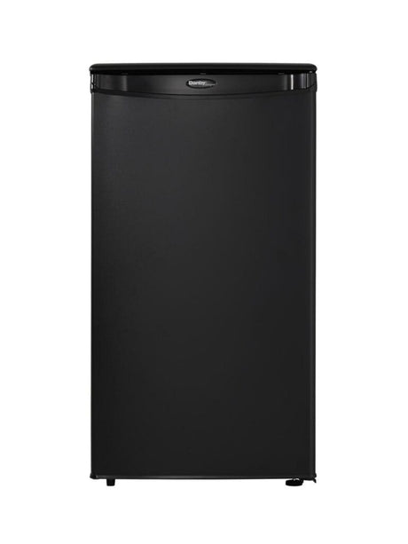 Danby Designer 3.3 cu. ft Black Refrigerator DAR033A1BDD Refrigerators DAR033A1BDD Wine Coolers Empire