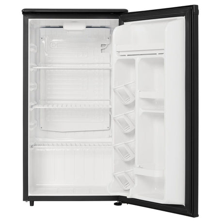 Danby Designer 3.3 cu. ft Black Refrigerator DAR033A1BDD Refrigerators DAR033A1BDD Wine Coolers Empire