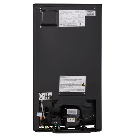 Danby Designer 3.3 cu. ft Black Refrigerator DAR033A1BDD Refrigerators DAR033A1BDD Wine Coolers Empire