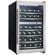 Danby Designer 38 Bottle Stainless Steel Freestanding Wine Cooler Wine Coolers DWC040A3BSSDD Wine Coolers Empire