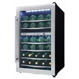 Danby Designer 38 Bottle Stainless Steel Freestanding Wine Cooler Wine Coolers DWC040A3BSSDD Wine Coolers Empire