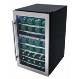 Danby Designer 38 Bottle Stainless Steel Freestanding Wine Cooler Wine Coolers DWC040A3BSSDD Wine Coolers Empire