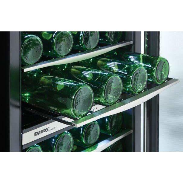 Danby Designer 38 Bottle Stainless Steel Freestanding Wine Cooler Wine Coolers DWC040A3BSSDD Wine Coolers Empire