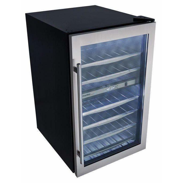 Danby Designer 38 Bottle Stainless Steel Freestanding Wine Cooler Wine Coolers DWC040A3BSSDD Wine Coolers Empire