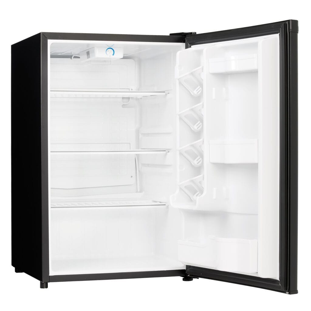 Danby Designer 4.4 cu. ft Black Refrigerator DAR044A4BDD Refrigerators DAR044A4BDD Wine Coolers Empire