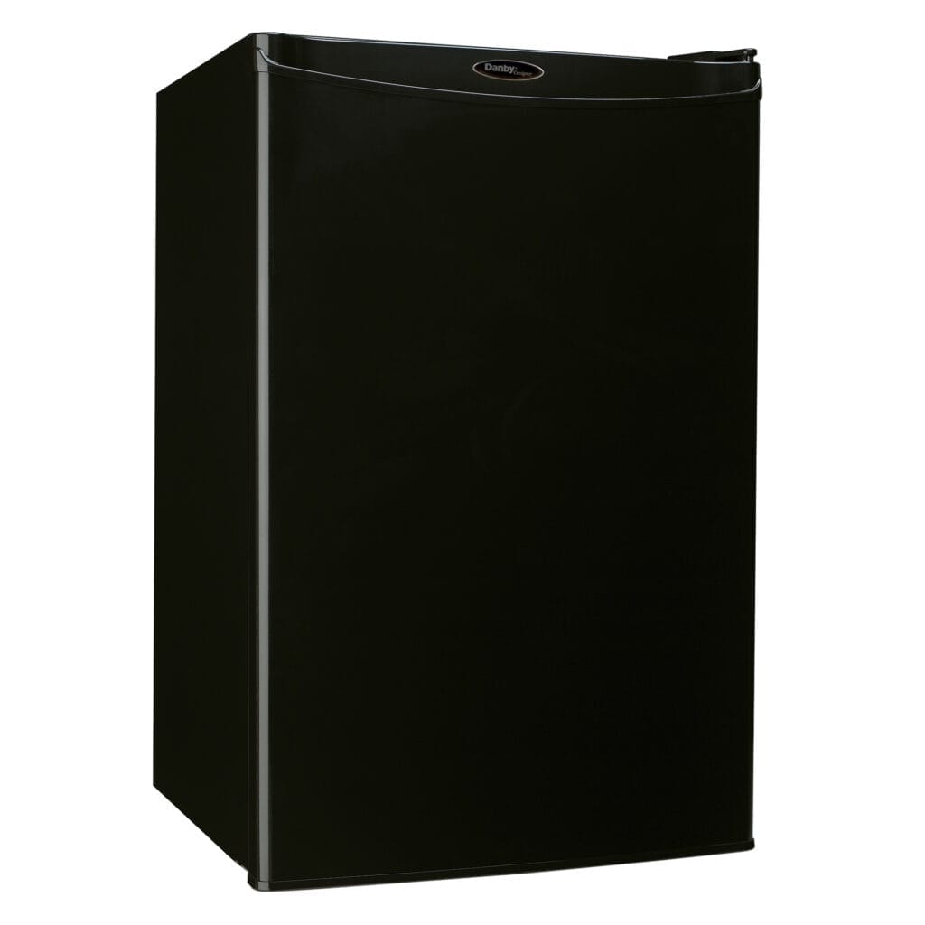 Danby Designer 4.4 cu. ft Black Refrigerator DAR044A4BDD Refrigerators DAR044A4BDD Wine Coolers Empire