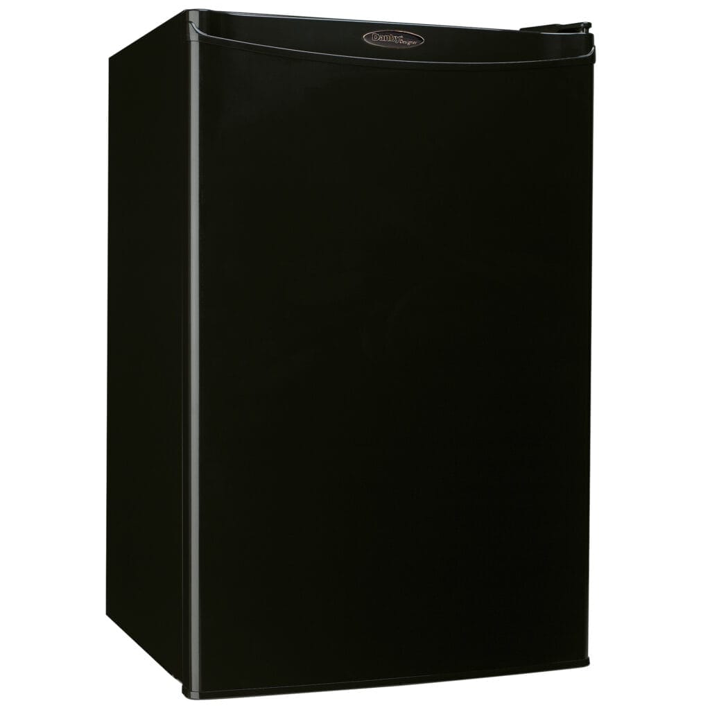 Danby Designer 4.4 cu. ft Black Refrigerator DCR044A2BDD Refrigerators DCR044A2BDD Wine Coolers Empire