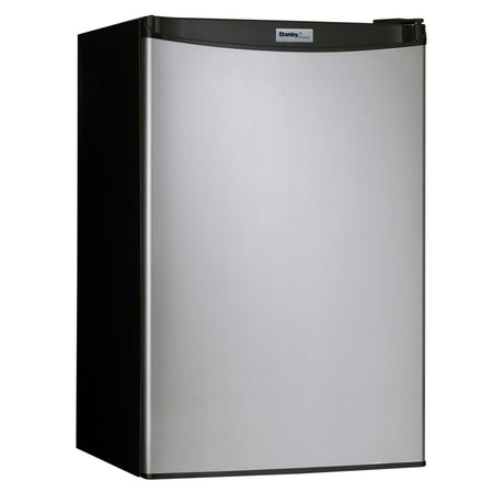 Danby Designer 4.4 cu. ft Stainless Steel Refrigerator Refrigerators DCR044A2BSLDD Wine Coolers Empire